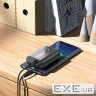 Зовнішній акумулятор HOCO Q3 Pro 22.5W+PD20W fully compatible power bank(10000mAh) B (6931474765840)