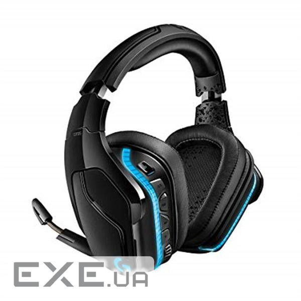 Навушники Logitech G935 Wireless 7.1 Surround Sound LIGHTSYNC Gaming Headset (981-000744)