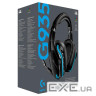 Навушники Logitech G935 Wireless 7.1 Surround Sound LIGHTSYNC Gaming Headset (981-000744)