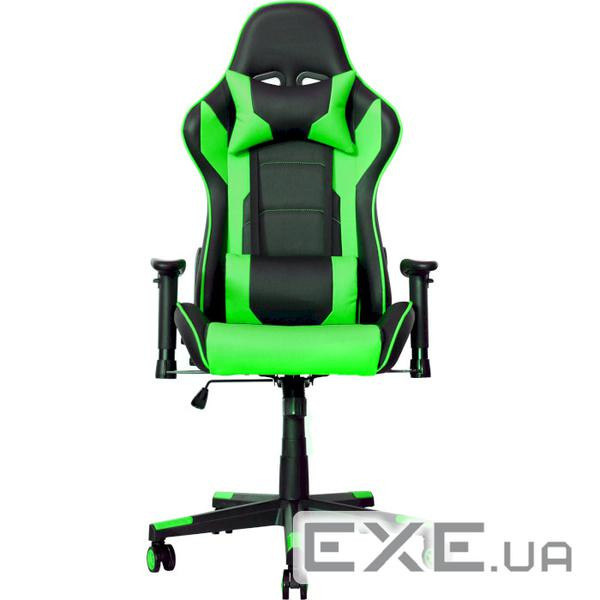 Крісло геймерське FRIMECOM Med Green (10621)