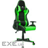Крісло геймерське FRIMECOM Med Green (10621)