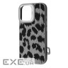Чохол Kajsa Glamorus Collection with Magnetic Ring iPhone 16 silver (59664 silver)