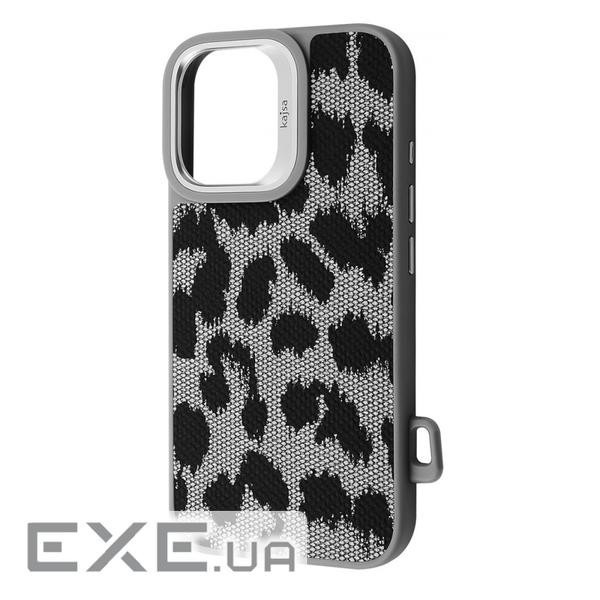 Чохол Kajsa Glamorus Collection with Magnetic Ring iPhone 16 silver (59664 silver)