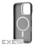 Чохол Kajsa Glamorus Collection with Magnetic Ring iPhone 16 silver (59664 silver)