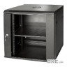 Шафа настінна Kingda 12U 19" 600x450 RAL9004 (KD-007-6412)