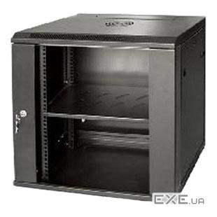 Шафа настінна Kingda 12U 19" 600x450 RAL9004 (KD-007-6412)