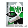 Флеш-накопичувач USB 8GB Hi-Rali Rocket Series Silver (HI-8GBVCSL)