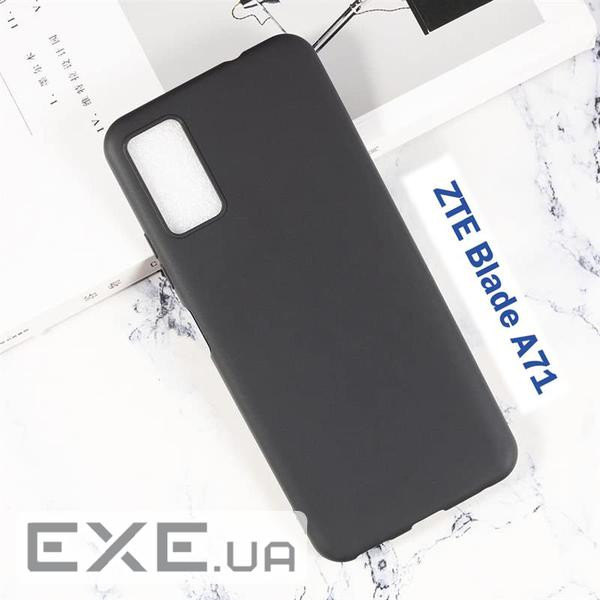 Чохол до мобільного телефона BeCover ZTE Blade A71 Black (706941)