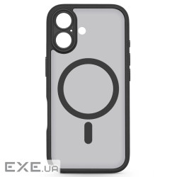 Чохол до мобільного телефона Armorstandart Lush MagCase Apple iPhone 17 Black (ARM87480)