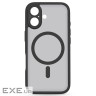 Чохол до мобільного телефона Armorstandart Lush MagCase Apple iPhone 17 Black (ARM87480)