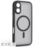 Чохол до мобільного телефона Armorstandart Lush MagCase Apple iPhone 17 Black (ARM87480)
