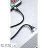 Дата кабель USB 2.0 AM to Lightning 1.0m 2.4A double-side grey XO (NB188-L-1-GR)