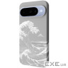 Чехол WAVE Gleam Case with Magnetic Ring Google Pixel 10 white waves (PCGCGPG01070)