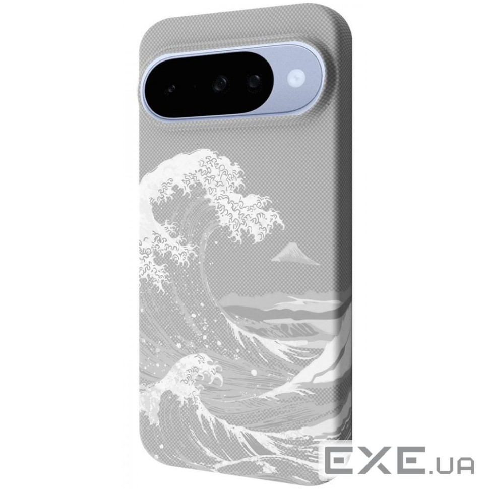 Чехол WAVE Gleam Case with Magnetic Ring Google Pixel 10 white waves (PCGCGPG01070)