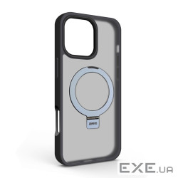 Чохол до мобільного телефона Armorstandart Unit Stand Apple iPhone 16 Pro Max Black (ARM78736)