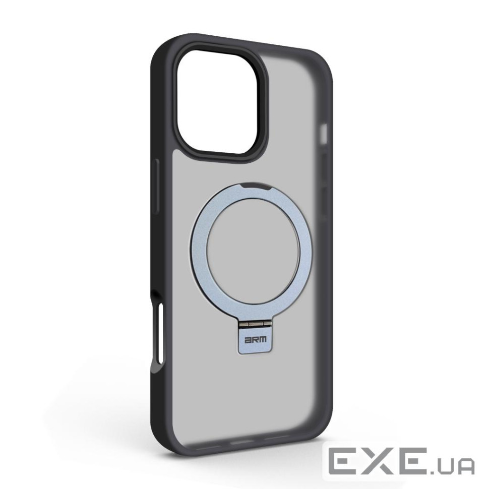 Чохол до мобільного телефона Armorstandart Unit Stand Apple iPhone 16 Pro Max Black (ARM78736)