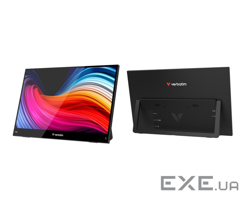 Портативний сенсорний монітор Verbatim 15,6 дюйма "Full HD 1080p - серія LIGHT (32402)