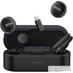 Мікрофон Boya LINK 3-02 Type-C/TRS Black