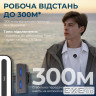 Мікрофон Boya LINK 3-02 Type-C/TRS Black