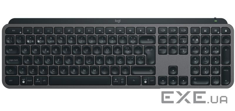 Клавіатура Logitech MX Keys S Wireless UA Graphite (920-011593)