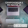 Клавіатура Logitech MX Keys S Wireless UA Graphite (920-011593)