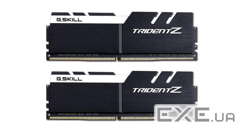 Оперативна пам'ять G.Skill 32 GB (2x16GB) DDR4 3200 MHz Trident Z (F4-3200C16D-32GTZKW)