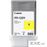 Картридж Canon PFI-120 Yellow, 130ml (2888C001AA)