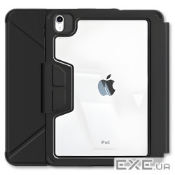 Чехол-книжка BeCover Rugged Origami Transparent с креплением Apple Pencil для Apple iPad Ai (714968)