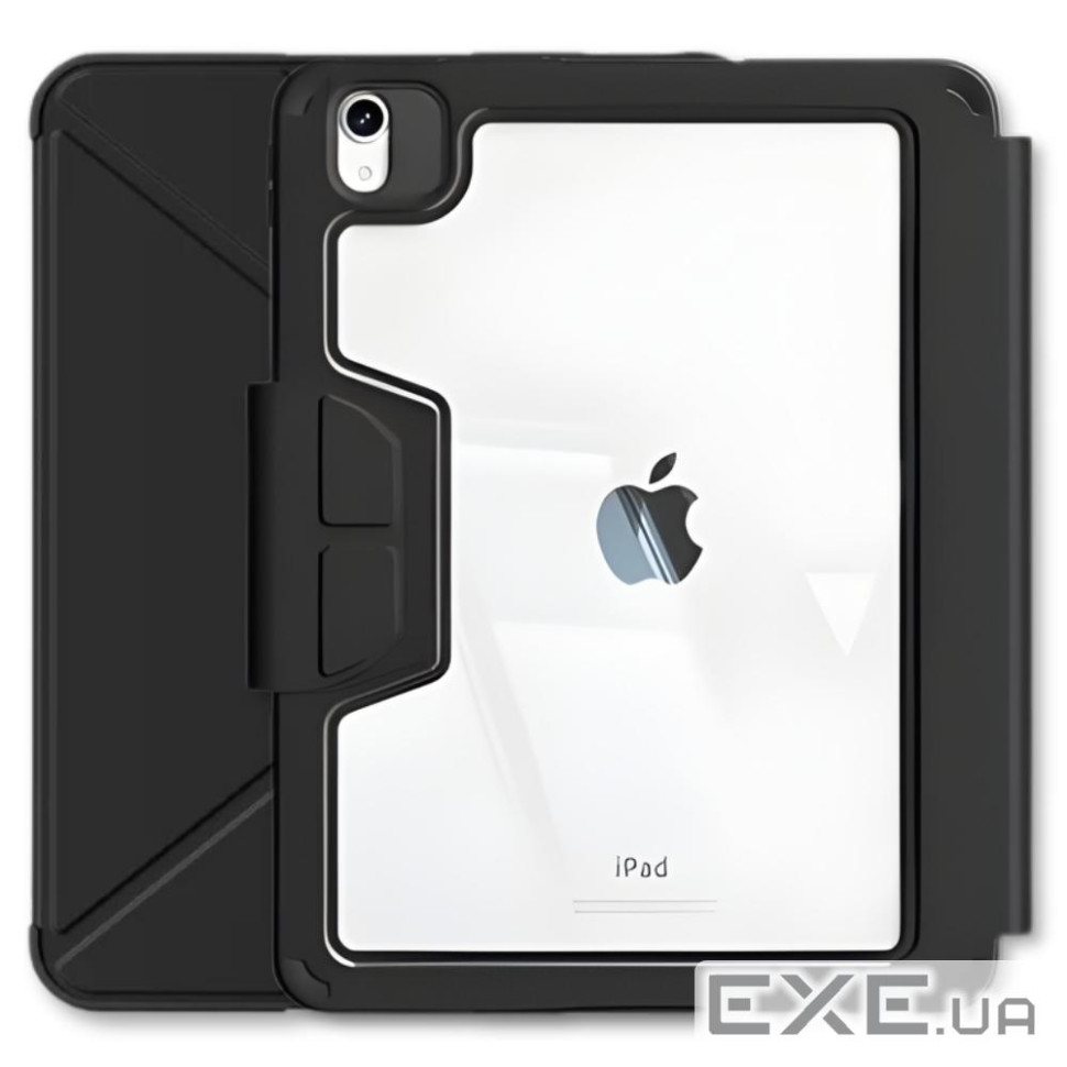 Чехол-книжка BeCover Rugged Origami Transparent с креплением Apple Pencil для Apple iPad Ai (714968)
