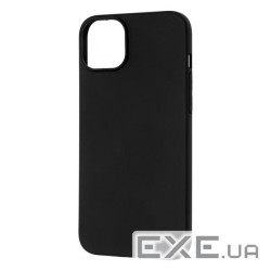 Панель ArmorStandart Matte Slim Fit для Apple iPhone 15 Plus Black (ARM68242)