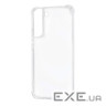 Чохол WXD Силікон 0.8 mm HQ Samsung Galaxy S22 Plus clear (35014)