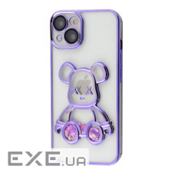 Чохол Shining Bear Case iPhone 14 purple (44102 purple)