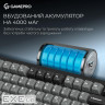 Бездротова механічна клавіатура GamePro Asgard Yord (MK266BK)