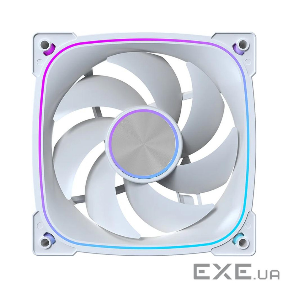 Кулер до корпусу Machenike FAN-L1 Pro WHITE