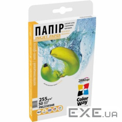 Фотопапір ColorWay 10x15 (PNG2550504R)