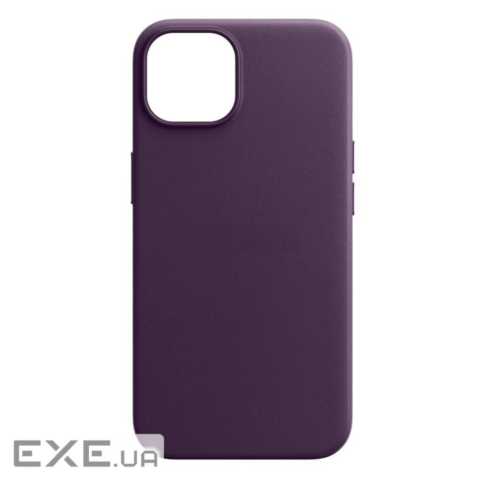 Панель ArmorStandart FAKE Leather Case для Apple iPhone 13 Pro Max Dark Cherry (ARM61380)