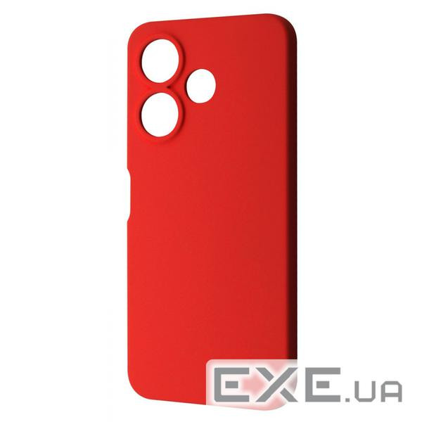 Чохол WAVE Full Silicone Cover Xiaomi Redmi 13 4G/Poco M6 4G/Note 13R red (58789 red)