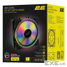Процесорній кулер 2E GAMING Air Cool AC120T4-ARGB, LGA1700, 1200, 115x, 1366, AM5, (2E-AC120T4-ARGB)
