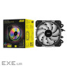 Процесорній кулер 2E GAMING Air Cool AC120T4-ARGB, LGA1700, 1200, 115x, 1366, AM5, (2E-AC120T4-ARGB)