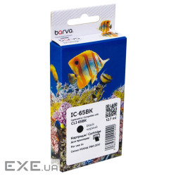 Картридж Barva Canon CLI-65BK (4215C001) 860sh, black (IC-65BK)