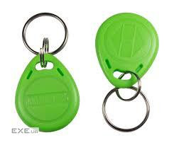 Брелок зелений Mifare 1K (Mifare 1K зелений ) (Mifare 1K зеленый)