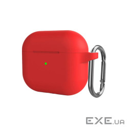 Чохол для навушників Armorstandart Hang Case для Apple AirPods 3 Red (ARM60322)