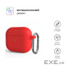 Чохол для навушників Armorstandart Hang Case для Apple AirPods 3 Red (ARM60322)