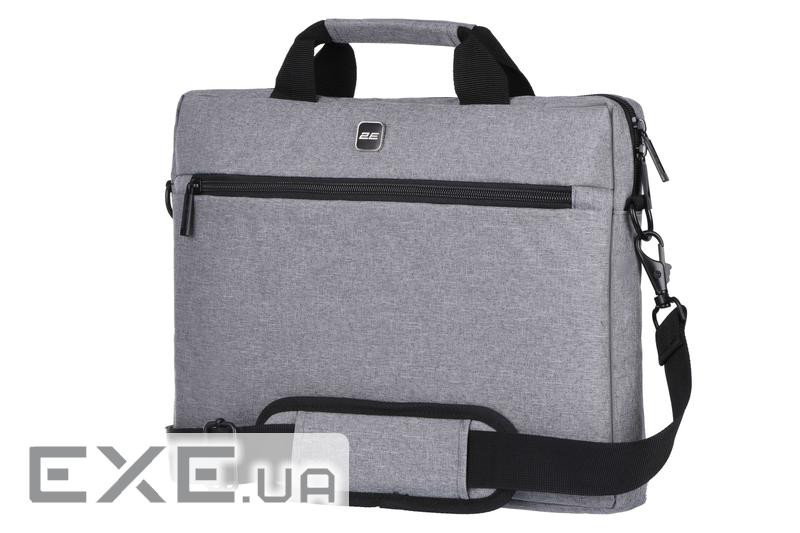 Сумка для ноутбука 2E-CBN313GY 13.3" сіра