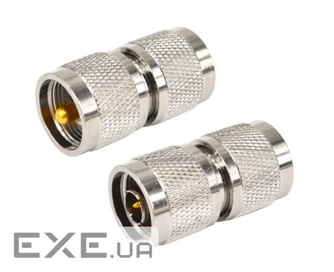 Перехідник N Тype Male - UHF Male (N Тype тато,штекер-UHF тато,штекер) ціна за 1 шт (YT42316)