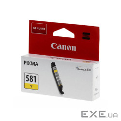 Картридж Canon CLI-581Y Yellow (2105C001)