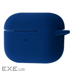 Чехол Silicone Case New for AirPods Pro 3 blue cobalt (65104 blue cobalt) (6510 (65104  blue cobalt)