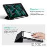 Чохол до планшета Armorstandart Smart Fold Pen Samsung Galaxy Tab A11 Black (ARM89304)