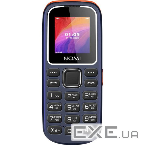 Мобільний телефон NOMI i1441 Blue (I1441B)