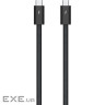 Дата кабель USB-C to USB-C 1.0m Thunderbolt 5 Model A3189 Apple (MDW94ZM/A)